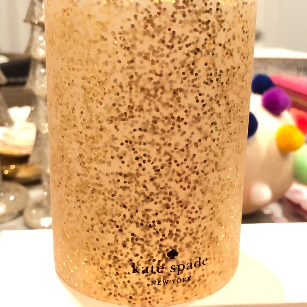 Kate Spade Glitter Coozie